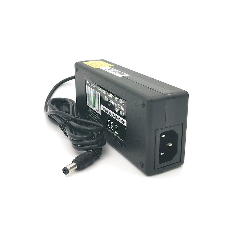 Portable desktop power adapter 100-240v 120W 5V 12V 15V 20V 24V 48V 12A 8.5A 7A 6A 5A 2.5A 12volts 10amp 120w Ac Dc Adapters