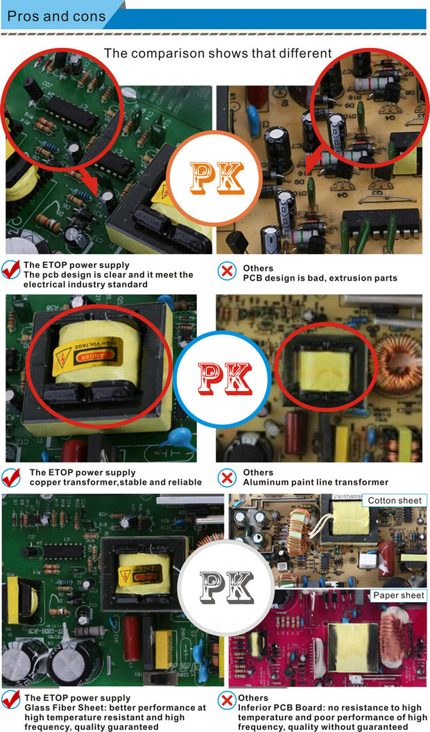 90-264Vac 50/60Hz Industrial Metal Case 300-450W AC DC U-bracket Universal Power Supply Unit