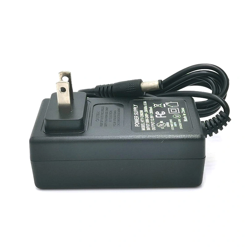 UK EU US Plug in Adapter adaptor 24W 12V 15V 20V 24V 48V  smps  adapters ac dc adapter Power Supplies