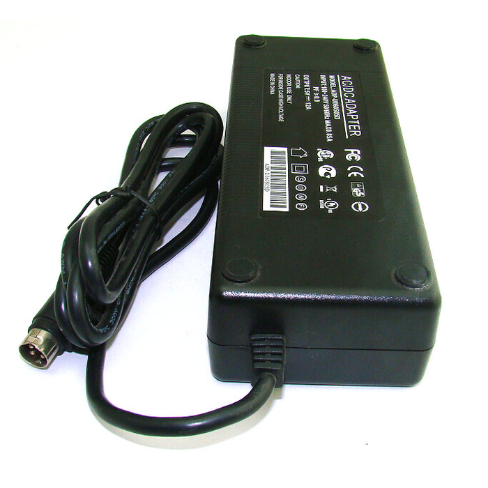 2019 new 160W 12v 11.5a 15v 9.6a 20v 8a 24v 6.6a 48v 3.3a desktop power adapter with PFC