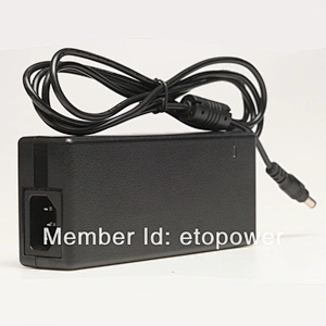 12V DC 10A Desktop Power Supply 120W Power Adaptor with Charging Cable 2.1MM DC Plug AC Cord