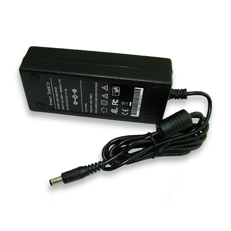 100-240vac 24 Vdc 2.5A North American cord Desktop and Plugtop construction Desktop 12V5A Power adaptor External Power Supplies
