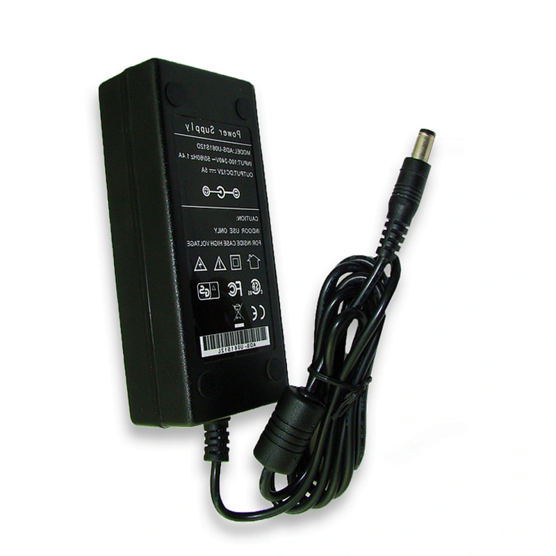100-240vac12V DC Output 3A 4A 60W Compact Size AC-DC POS PSU Fully Isolated Desktop Power Adapter 12V 5A vacuum cleaner adapter