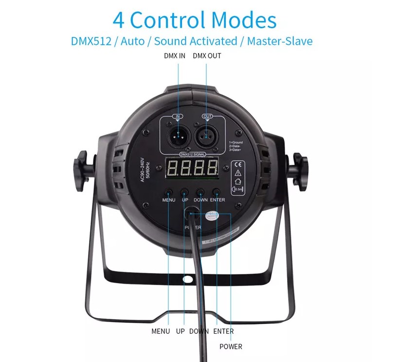 Shenzhen Professional Manufacturer OEM PCB PCBA Led Par Stage Light Constant Current Integration Main Control Board