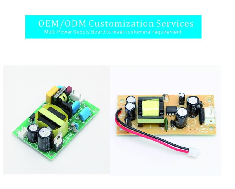Open Frame 30W 12V Dual Output Audio Amplifier Power Supply Board