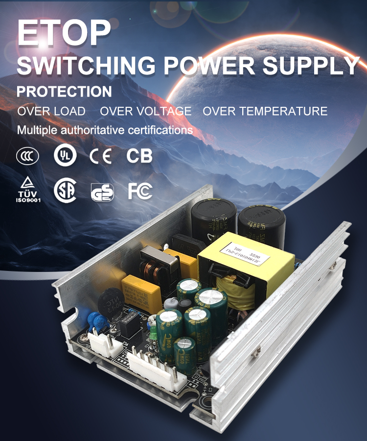 High Quality Open Frame 100W 48V 12V 2A 0.5A AC DC Converter Dual Output Industrial Switching Power Supply