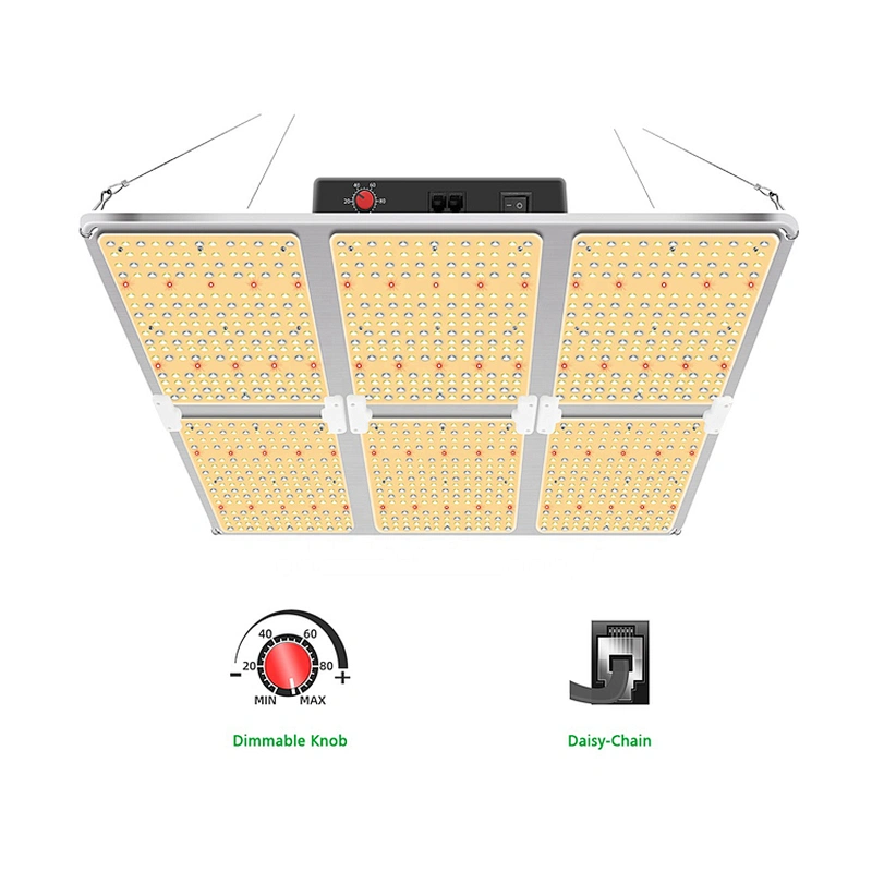 New product Full Spectrum 600Watt Indoor Daisy Chain Led Cultivation Led Grow Light For Greenhouse