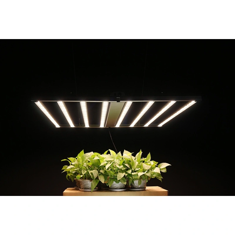 samsung 640W lm301b full spectrum 5-year warranty 2.8 umol/j foldable horticulture hydroponic light led grow light bar