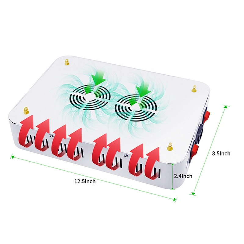 samsung 600w led grow lights full spectrum led grow lights plant for indoor plants with veg