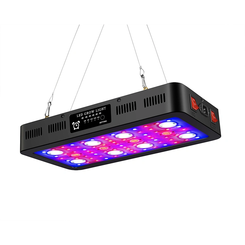 2021 New Led Plant Growth Light, Vegetable And Flower Planting Growth Light Can Be Dimmed Regularly