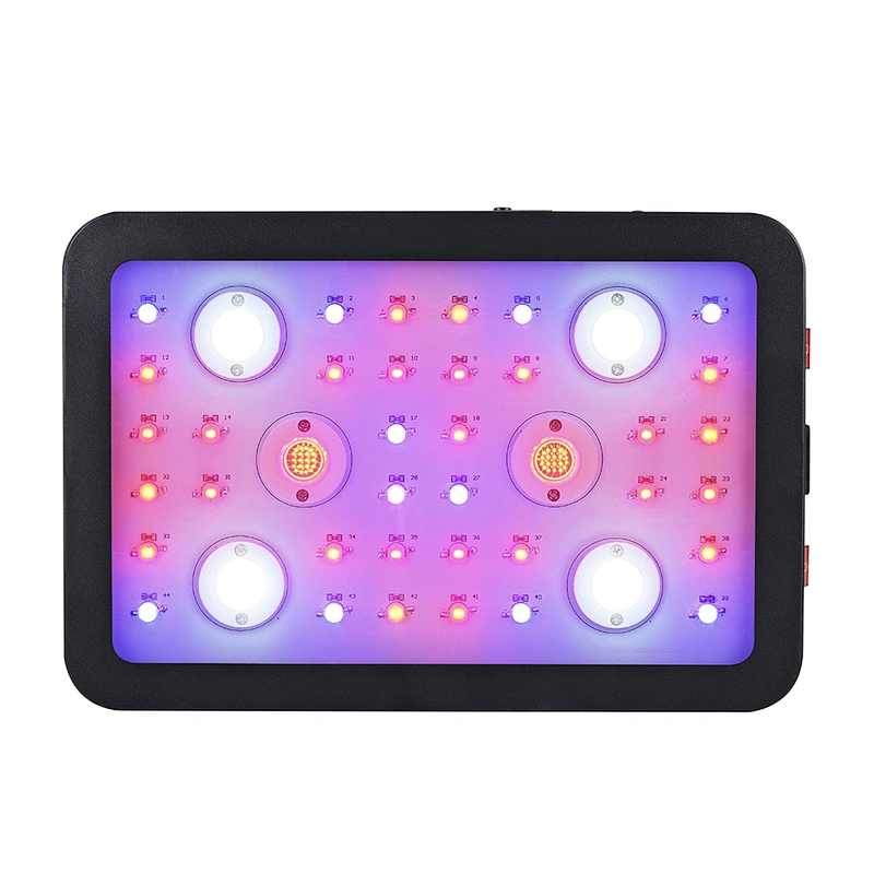 2021 New Led Plant Growth Light, Vegetable And Flower Planting Growth Light Can Be Dimmed Regularly