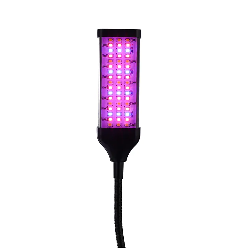 20W 30W 40W DC5V 3 Heads 4 Heads Grow Light LED Strip Full Spectrum Desk LED Grow Light