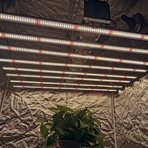 $10 OFF USA Stock Farmer Dimmable Full Spectrum Waterproof Led Grow Light for Indoor Plant