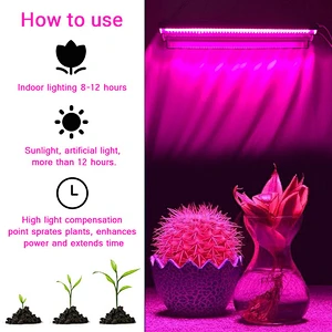 Factory direct Price 1000W 400W High Power Greenhouse Indoor Dimmable Full Spectrum Led Grow Light Bar