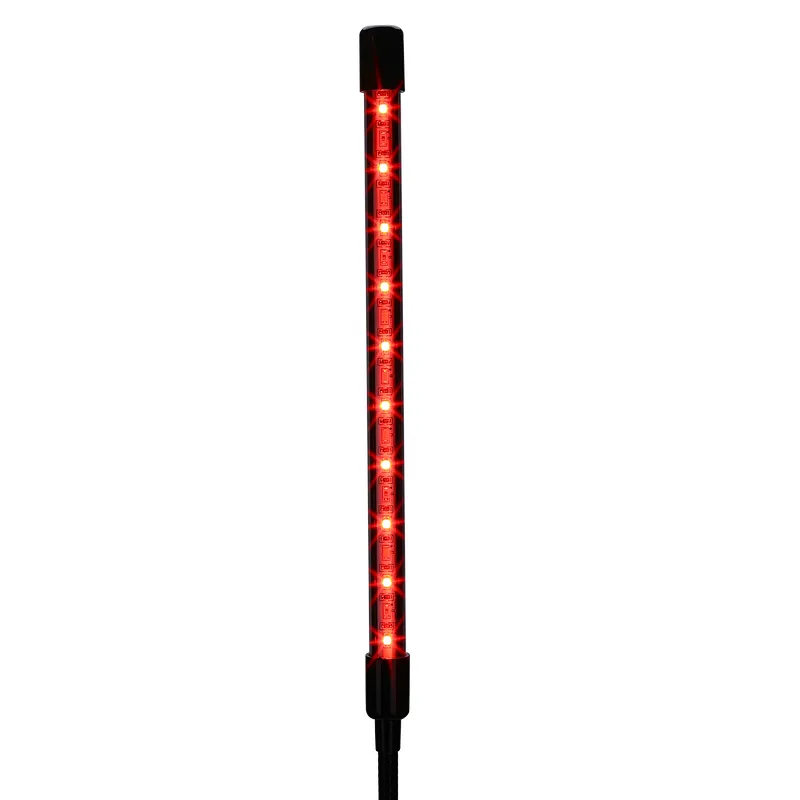 CE ROHS ETL IP55 15W LED Four-head Plant Growth Lamp Flexible T4 LED Grow Light Tube