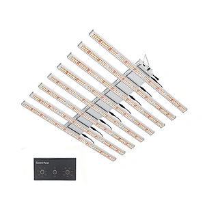 CE cETL ETL Certificate Samsung lm301b 660nm red 600w 880w 1000w LED Grow Light Wholesale Bar 6 8