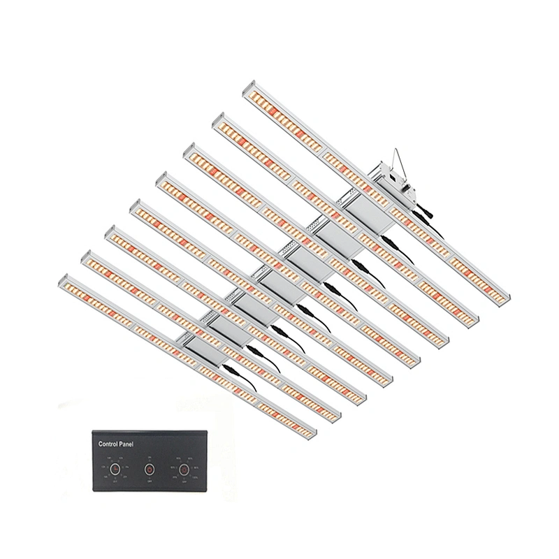 CE cETL ETL Certificate Samsung lm301b 660nm red 600w 880w 1000w LED Grow Light Wholesale Bar 6 8