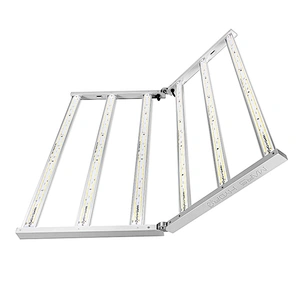 China Medical Plants Growth Timer Dimmable Foldable 1000w 600watt 3500k Spider LED Grow Light
