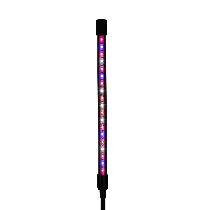 CE ROHS ETL IP55 15W LED Four-head Plant Growth Lamp Flexible T4 LED Grow Light Tube