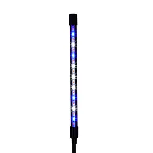CE ROHS ETL IP55 15W LED Four-head Plant Growth Lamp Flexible T4 LED Grow Light Tube