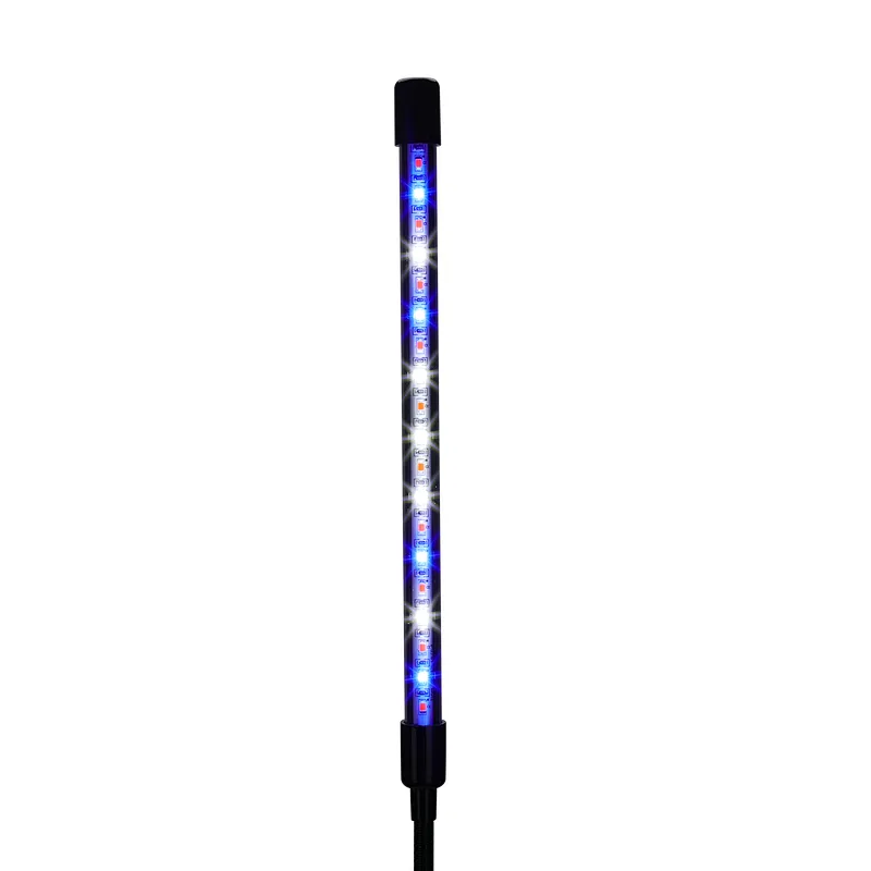 CE ROHS ETL IP55 15W LED Four-head Plant Growth Lamp Flexible T4 LED Grow Light Tube