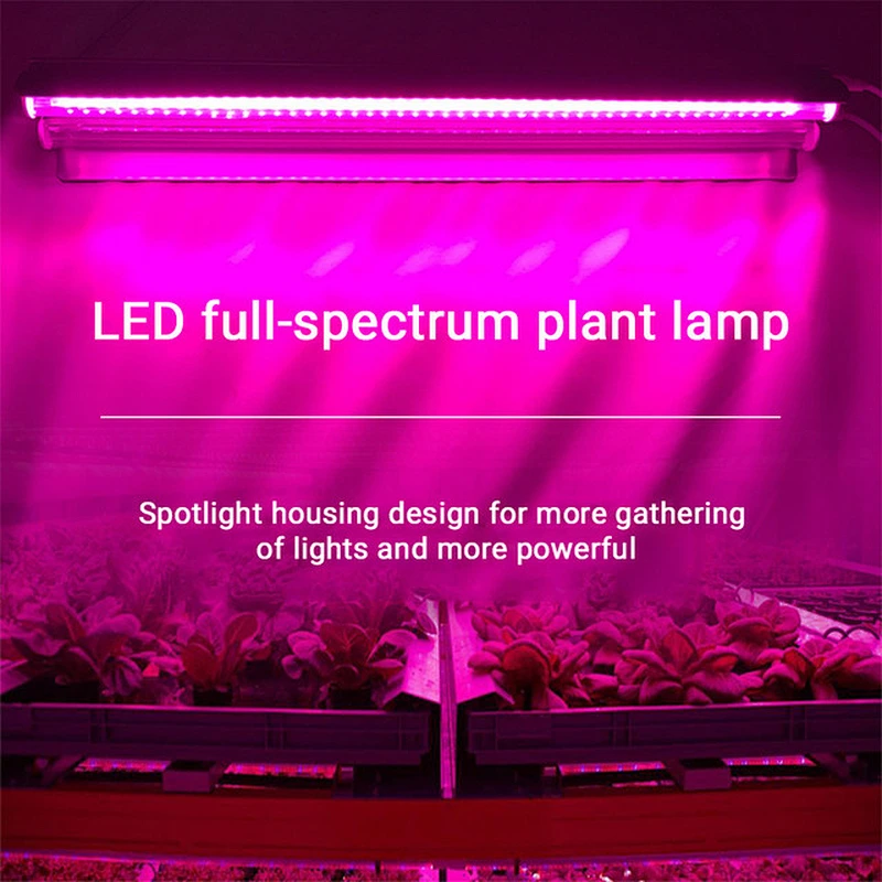 Factory direct Price 1000W 400W High Power Greenhouse Indoor Dimmable Full Spectrum Led Grow Light Bar