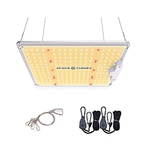 SF-1000 LED Grow Light Use with Samsung LM301B LEDs Daisy Chain Dimmable Full Spectrum Grow Lights for Indoor Plant