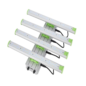 Horticultural Full Spectrum 200 watt White Samsung LM301H LM301B LED Grow Light Bars