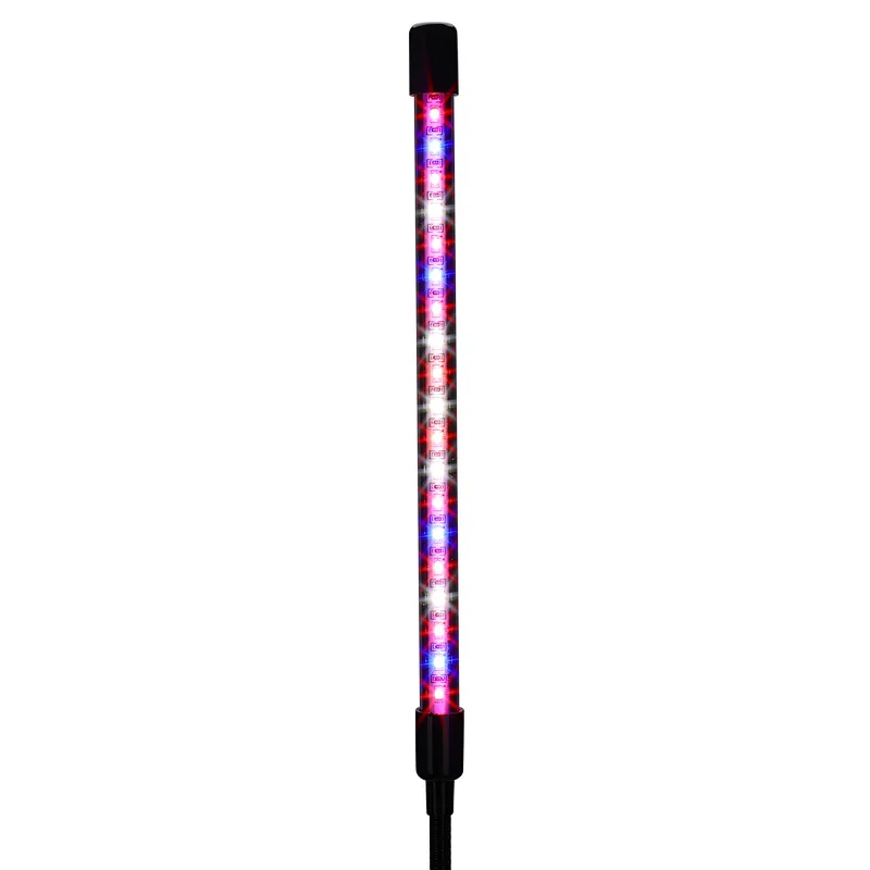CE ROHS ETL IP55 15W LED Four-head Plant Growth Lamp Flexible T4 LED Grow Light Tube