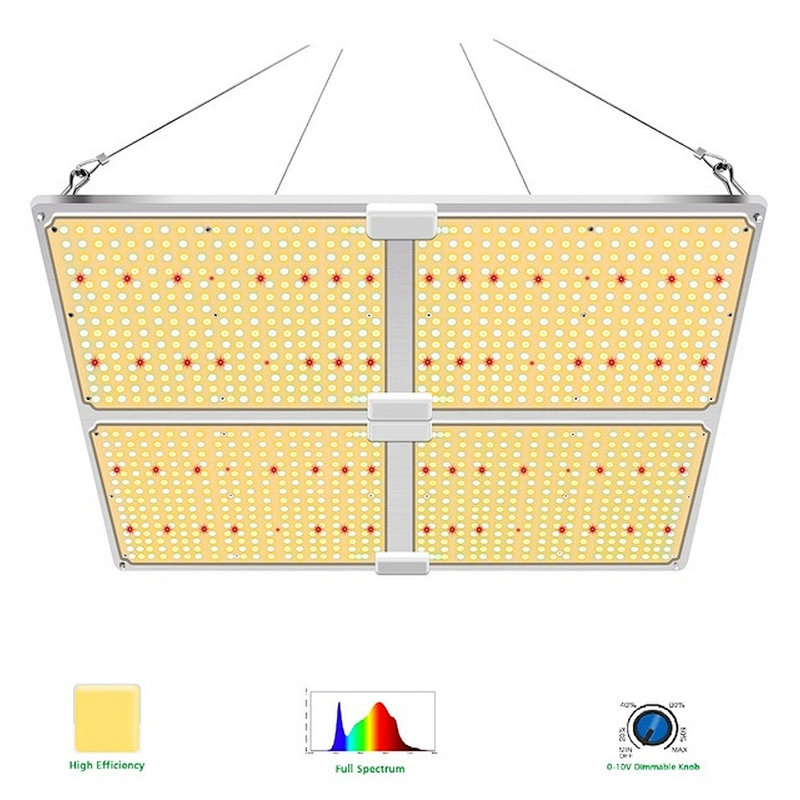 High PPF Hydroponics 110W 220W 240W 450W 480W 600Watt 1200Watt Panel Hps Veg Bloom Led Grow Light