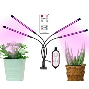 LED Grow Light Full Spectrum Flexible Clip Lamp  USB 18W 27W 36W Growing Lamp for Plants Seedling