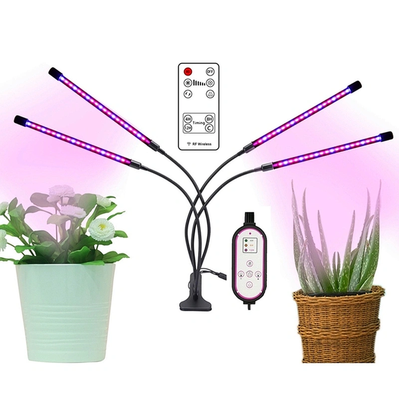 LED Grow Light Full Spectrum Flexible Clip Lamp  USB 18W 27W 36W Growing Lamp for Plants Seedling