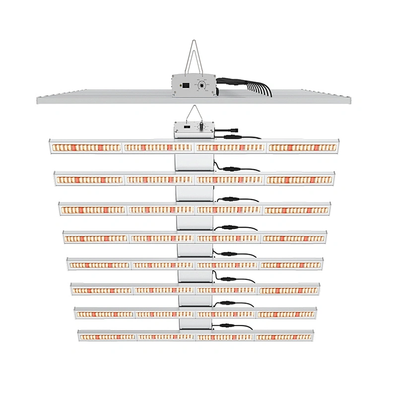 Ali Newest ETL Samsung lm301b Full Spectrum LED Grow Light 660w 800w Commercial Vertical Cultivation Medical Plant