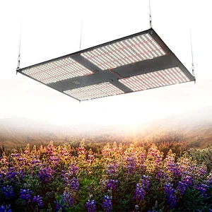Amazon Top Seller 2021 Meiju 480W FOMEX Board Samsung lm301H 480 660 nm Double Ended Dragon Fruit LED Grow Lights