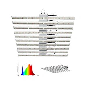 LED Grow Light Best Hot Sale Full Spectrum White Red Light Veg Flower Samsung LED
