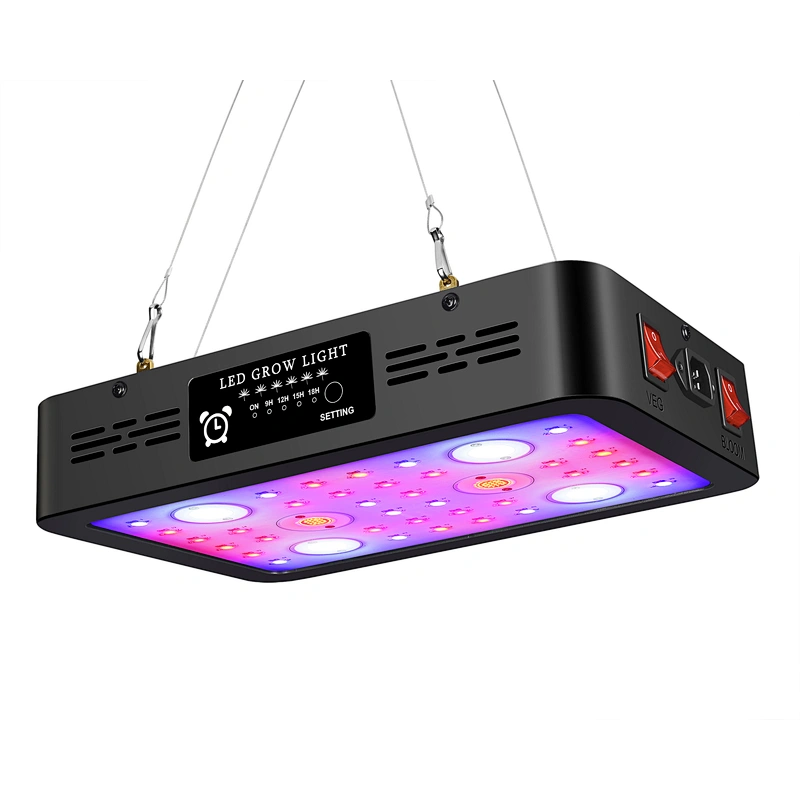 CE ROHS 1200w LED Grow Light Full Spectrum for Greenhouse Indoor Plant Veg and Flower