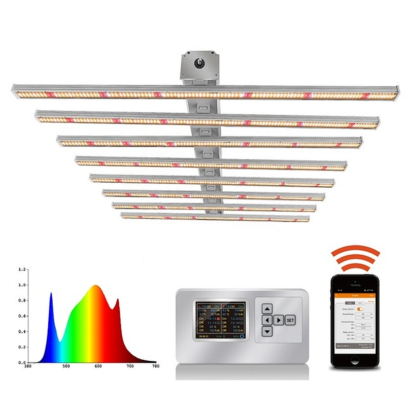 Horticulture 640watt 800watt Samsung LM 561 Chips LED Grow Light Cultivation for Medical Growing