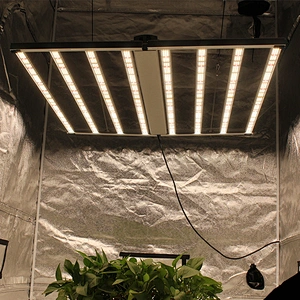 samsung 640W lm301b full spectrum 5-year warranty 2.8 umol/j foldable horticulture hydroponic light led grow light bar
