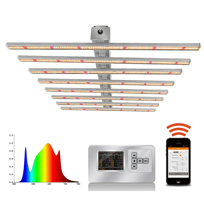 Foldable Dimmable LED Grow Light SMD Grow LED Light LED Grow Light Bar