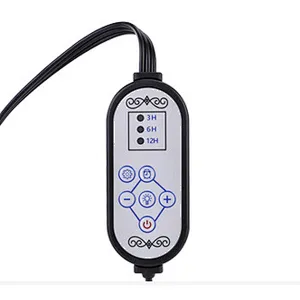 Bloom Veg Full Spectrum Auto Timer Dimmable Memory Cycle Usb Flexible Led Plant Grow Light