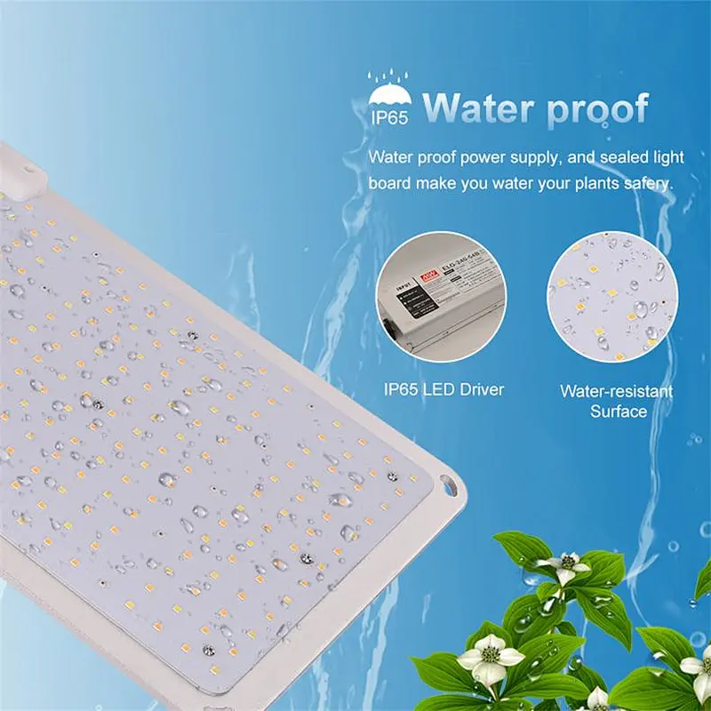 SF-2000 LED Grow Light 2x4 ft Coverage Samsung LM301B MeanWell Driver Dimmable Grow Lights Full Spectrum
