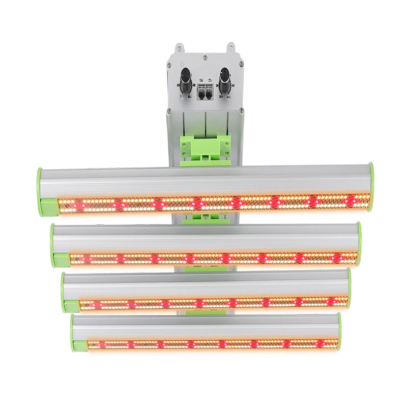 ETL Certified LED Grow Light 4 Bar Full Spectrum 660nm 200 watt led grow light