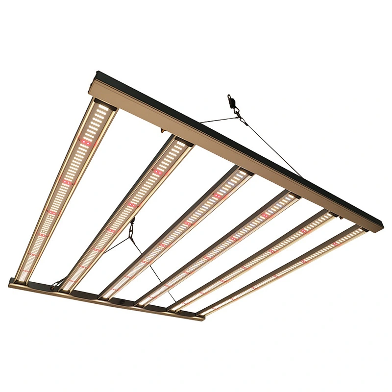Top Sale Plants VEG BLOOM COB Sumsang Chip 301b 301h 561c uv ir Foldable Led Grow Light for US