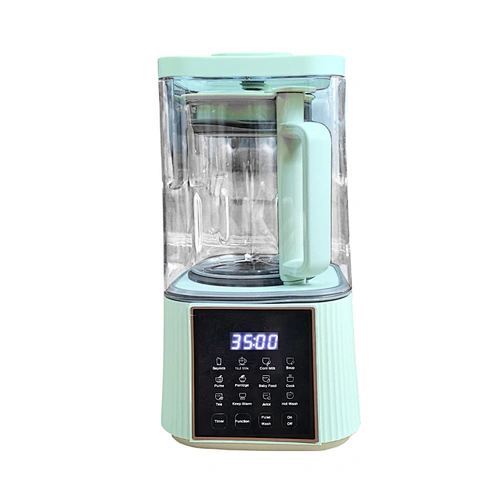 power 1.6L soundproof heating smoothie soy milk maker blender