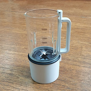 heavy duty 1.6L low noise heating cooking mixer blender machine