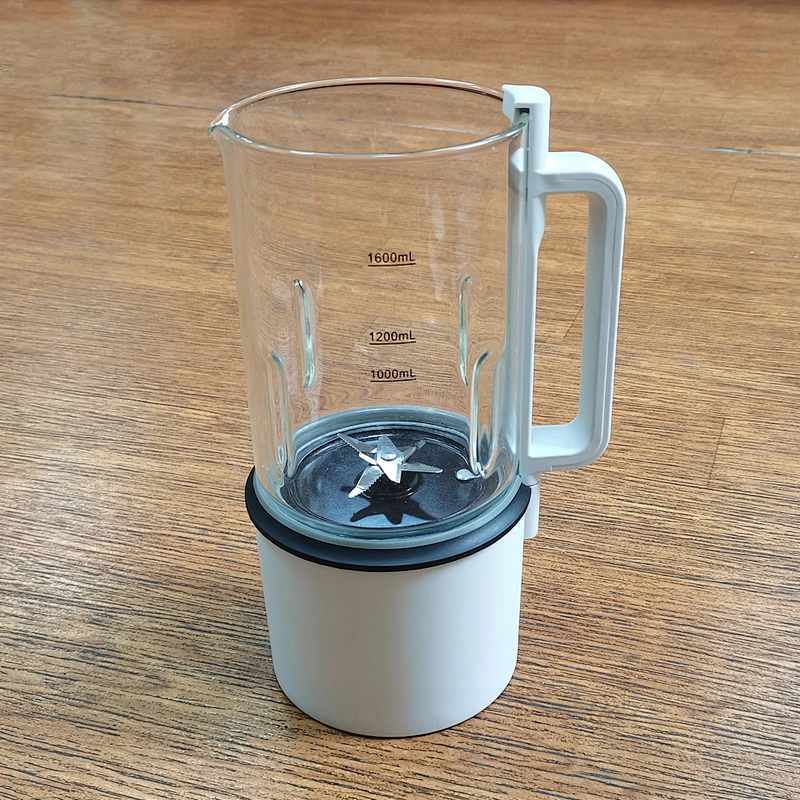 heavy duty 1.6L low noise heating cooking mixer blender machine