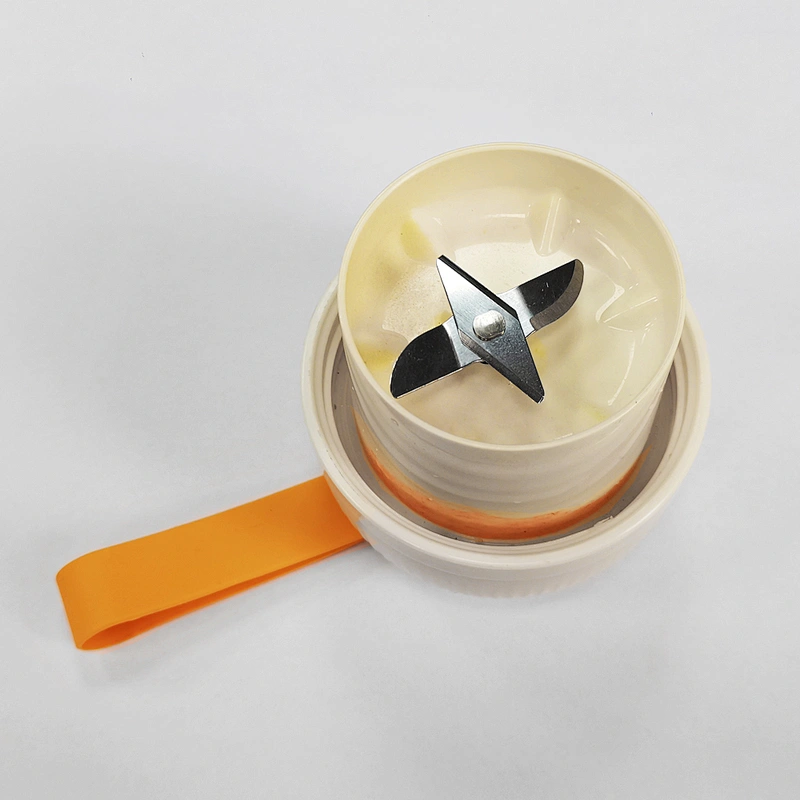 mini fast portable USB rechargeable juice blender bottle