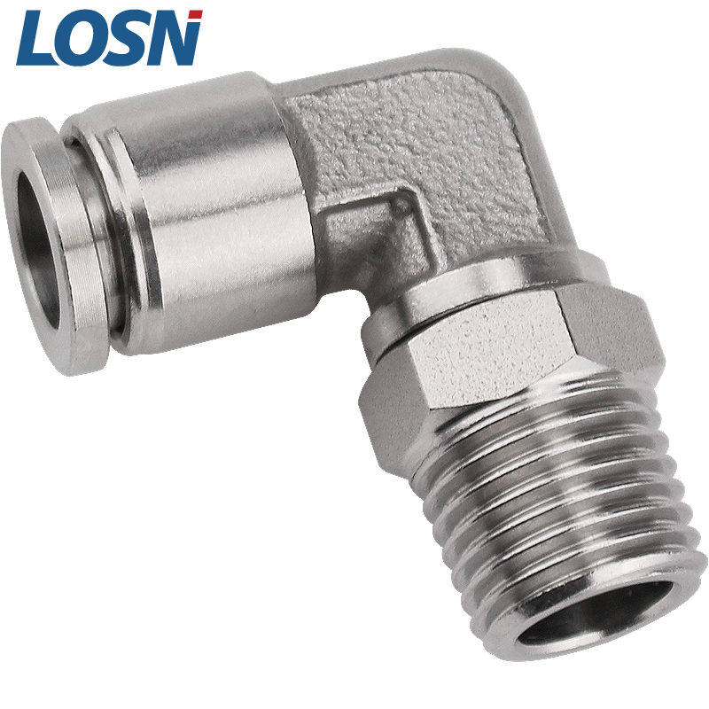304 Stainless Steel PL-Male elbow
