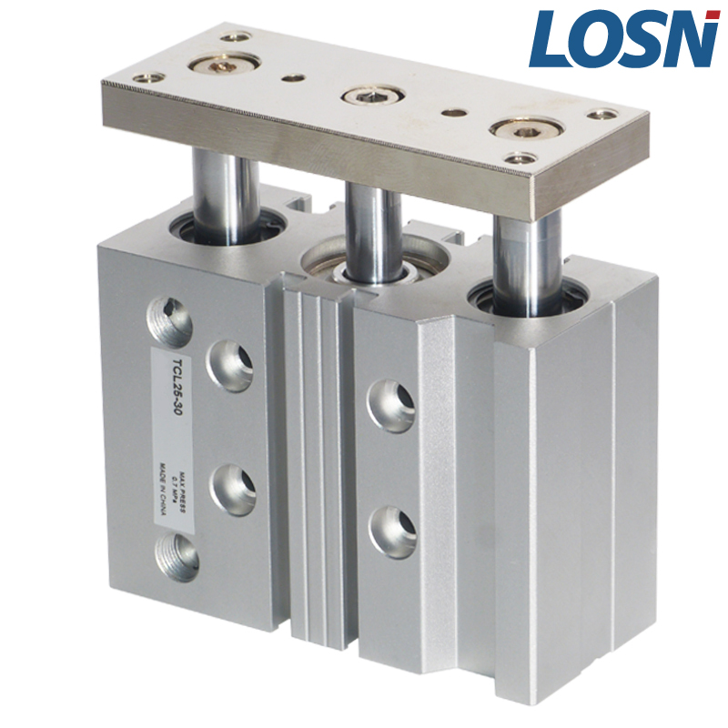 TCL,TCM Series Tri-rod Cylinder