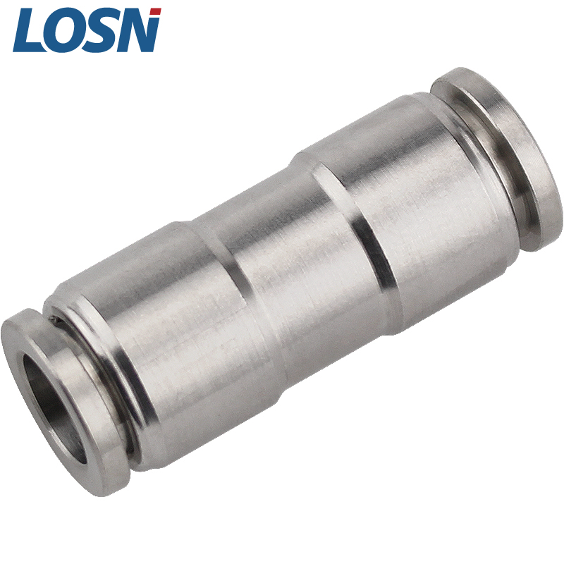 304 Stainless Steel PU-Straight